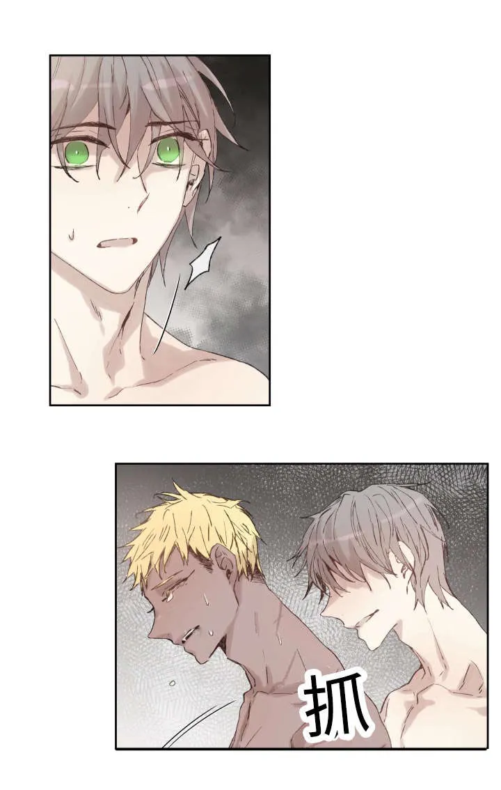 巫师与狼免耽漫画,第38章：捅刀子8图