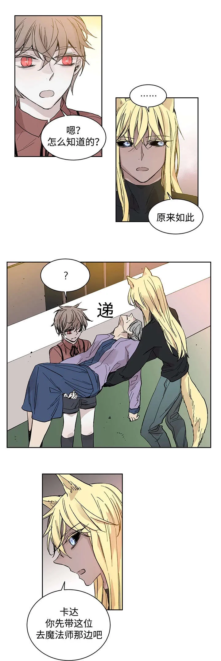 漫画巫师与狼的另一个名字叫什么漫画,第20章：伊雷穆斯6图