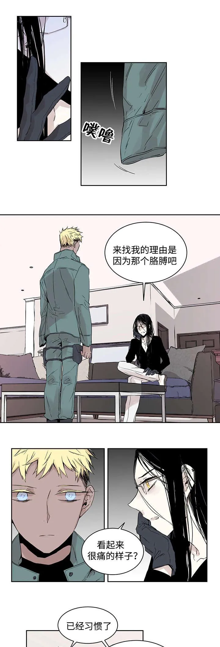 巫师与狼漫画漫画,第1章：一只狼11图
