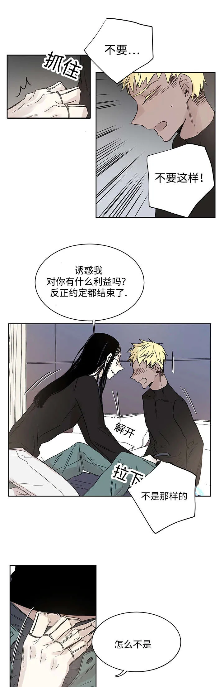 巫师与狼漫画漫画,第9章：神父说的13图