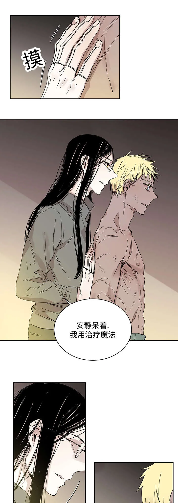 巫师与狼漫画全集免费看漫画,第21章：受伤返回9图