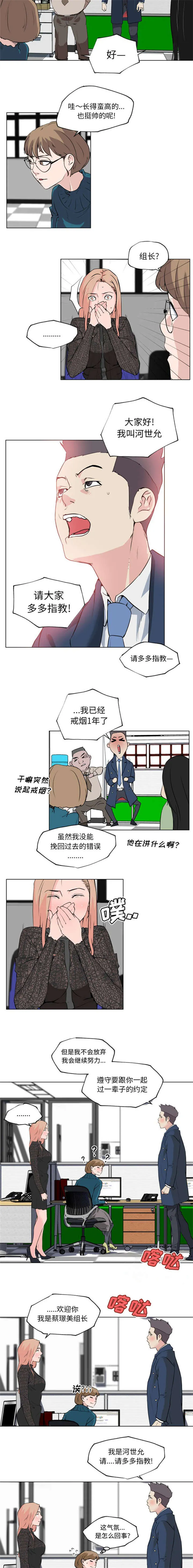 盒饭快餐漫画漫画,第40章：重新振作5图