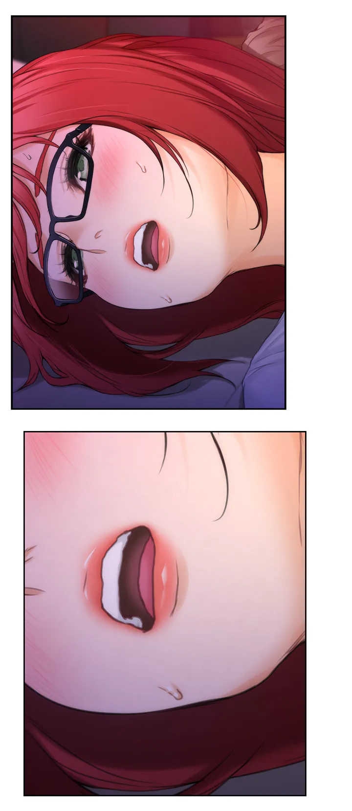 印泥画作品漫画,第55章：误事14图
