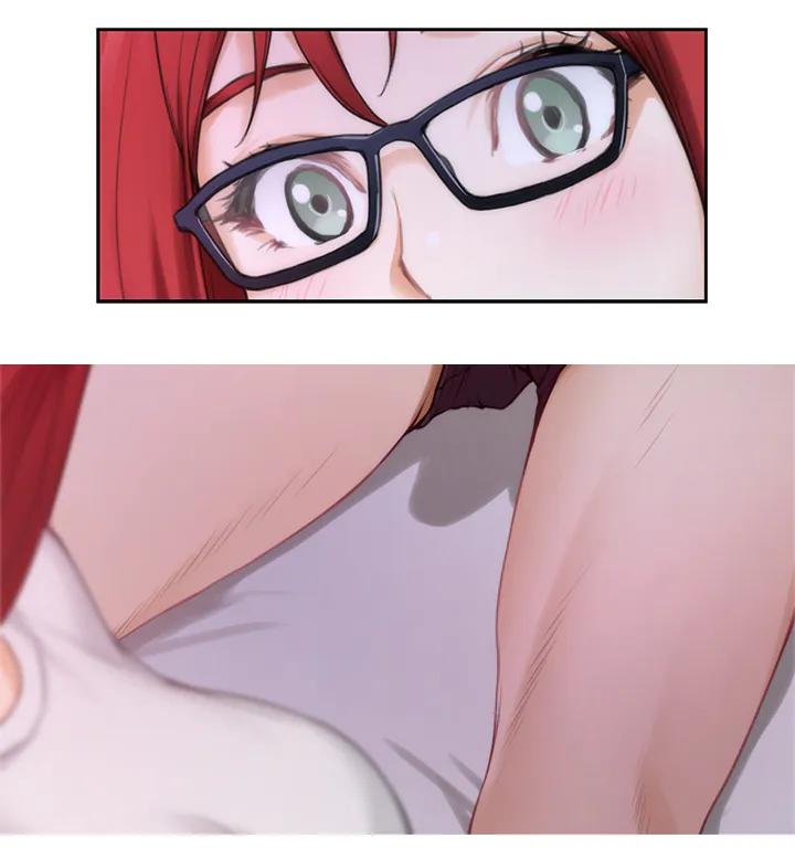 印泥画作品漫画,第55章：误事5图