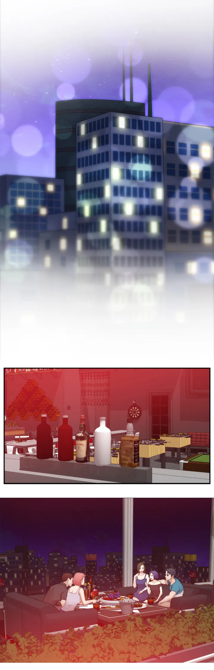 印泥画怎么画漫画,第68章：人是会改变的8图