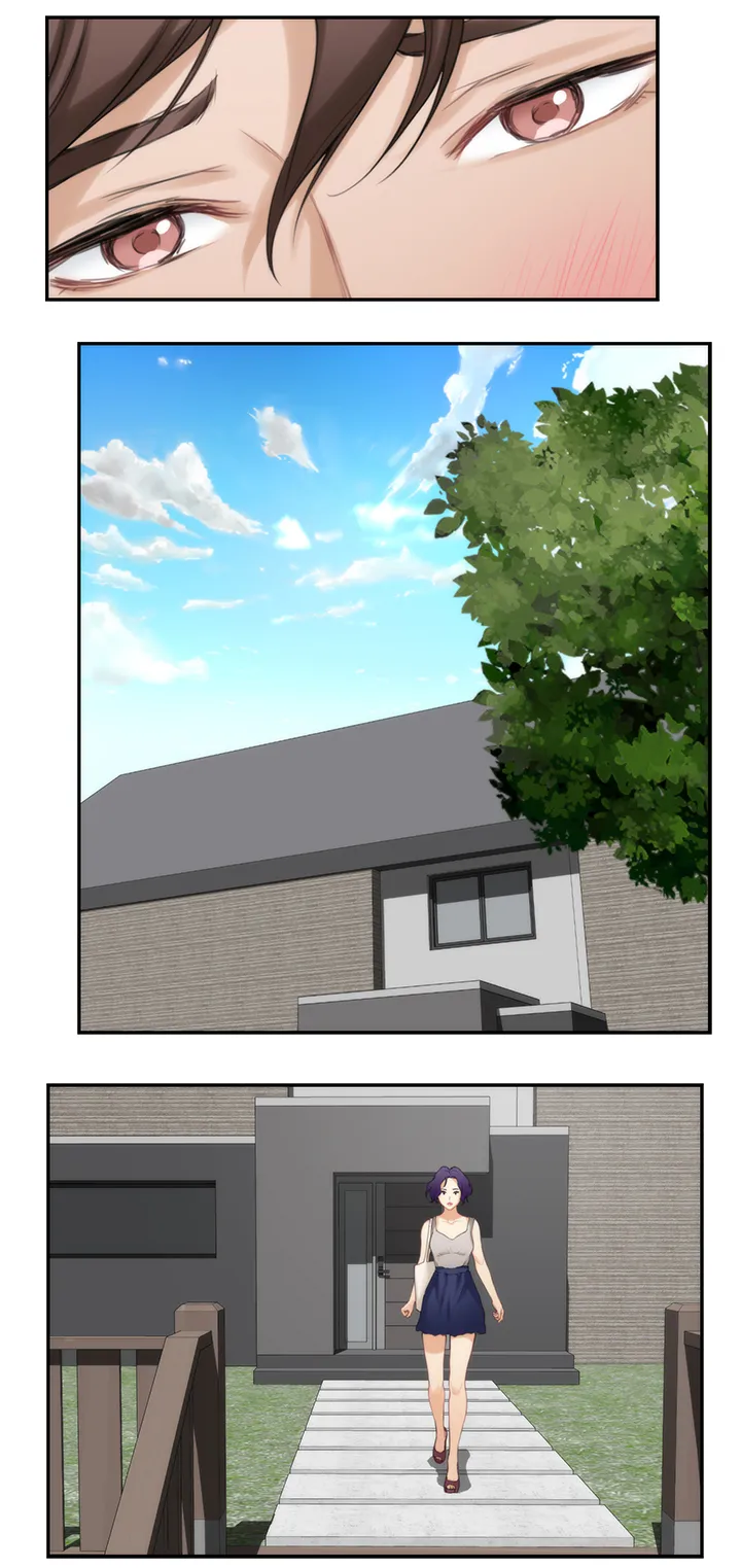 印泥绘画作品漫画,第47章：在意7图