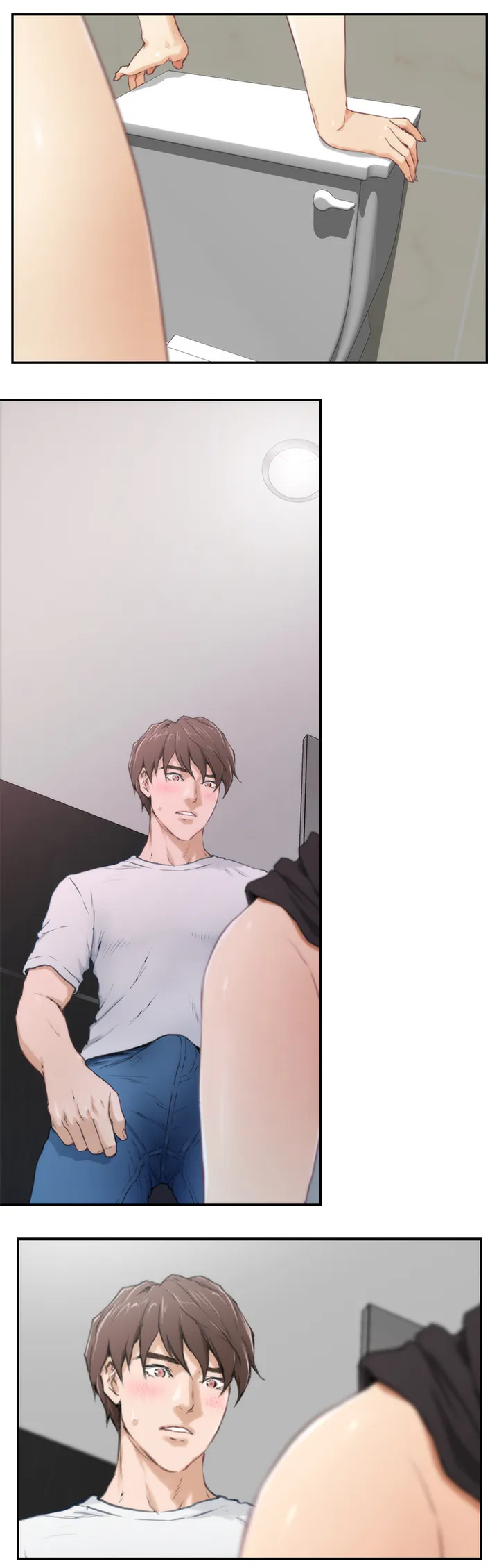 印泥漫画漫画,第41章：进来吧12图