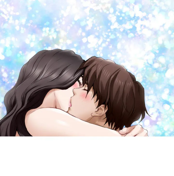 印泥画怎么画漫画,第122章：触手可及的爱意13图