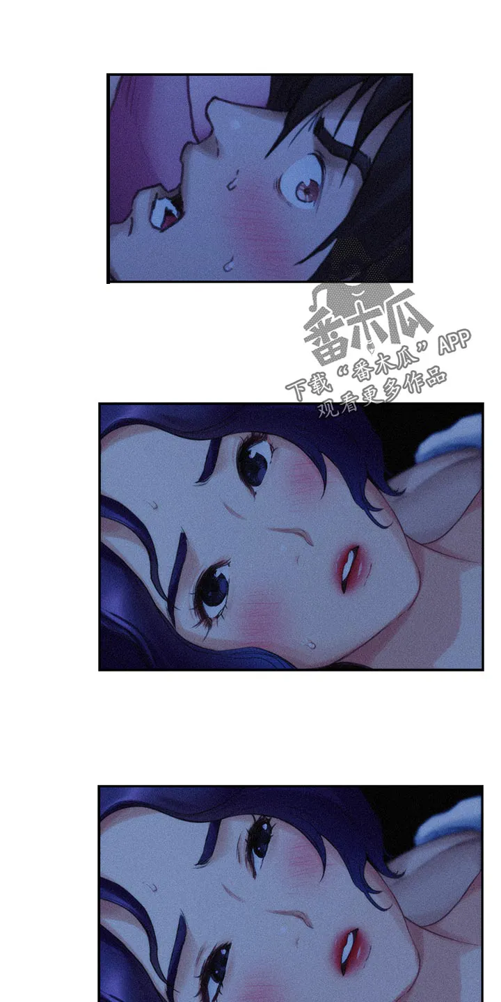 印泥漫画漫画,第124章：心情复杂8图