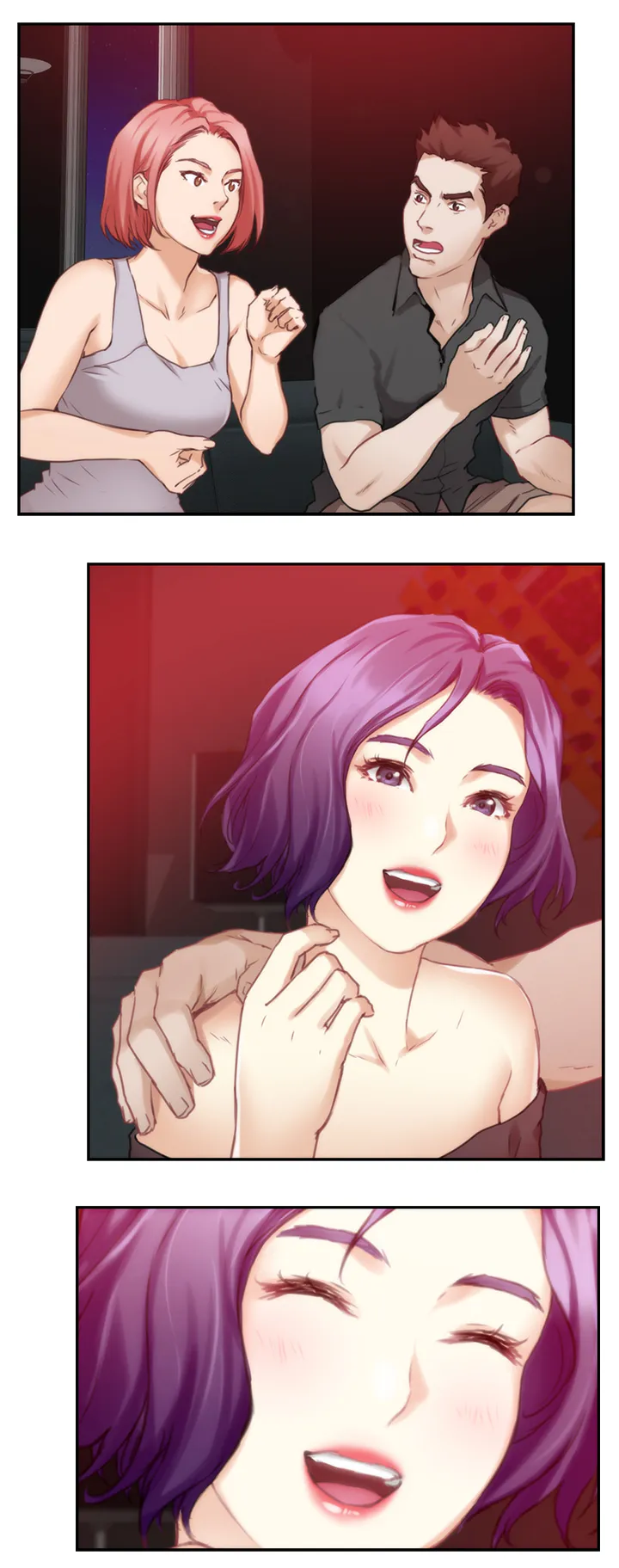 印泥画怎么画漫画,第68章：人是会改变的9图