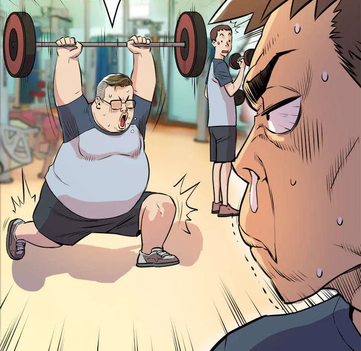 牛皮吹大了漫画漫画,第16章：变态23图
