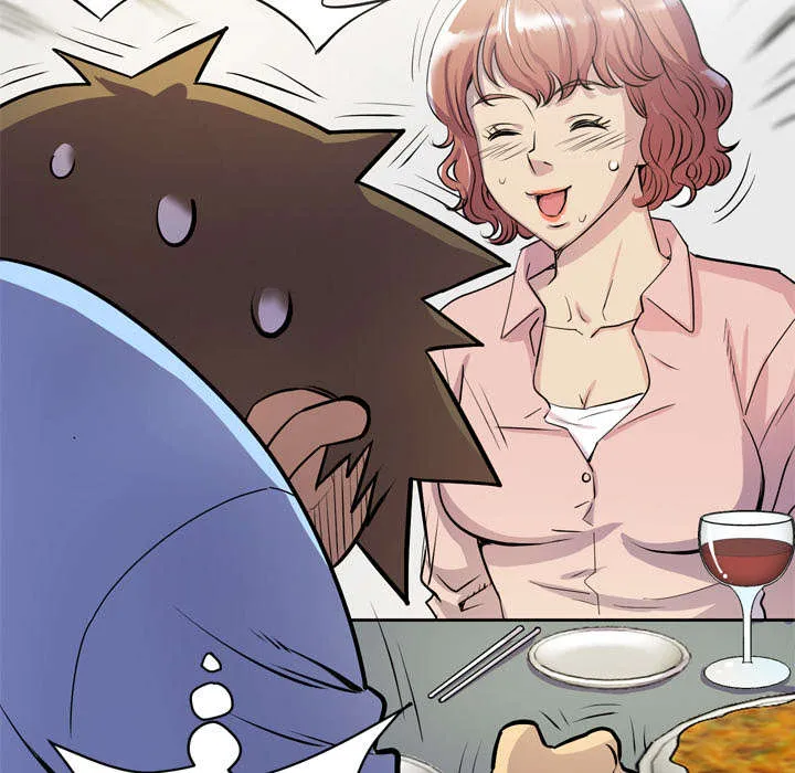 牛皮吹大了漫画漫画,第26章：不准碰她19图