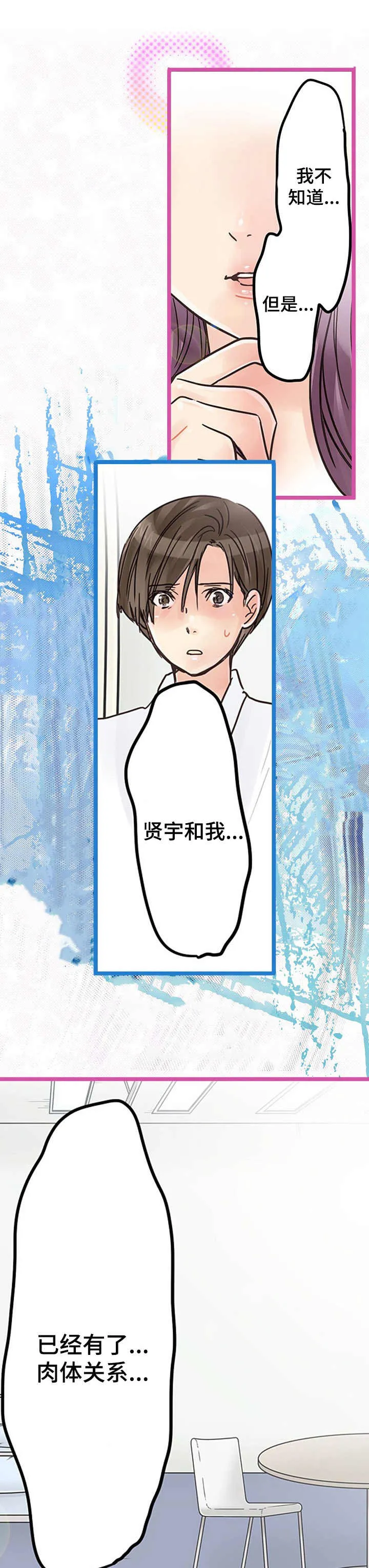 结成游戏漫画漫画,第7章：关系12图