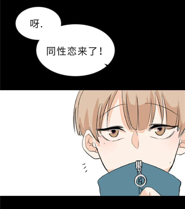 相似形态漫画推荐漫画,第4章：警告4图