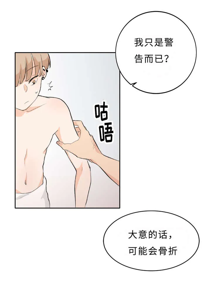 相似形态漫画推荐漫画,第4章：警告29图