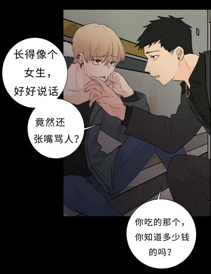 相似形态漫画漫画,第36章：拯救21图