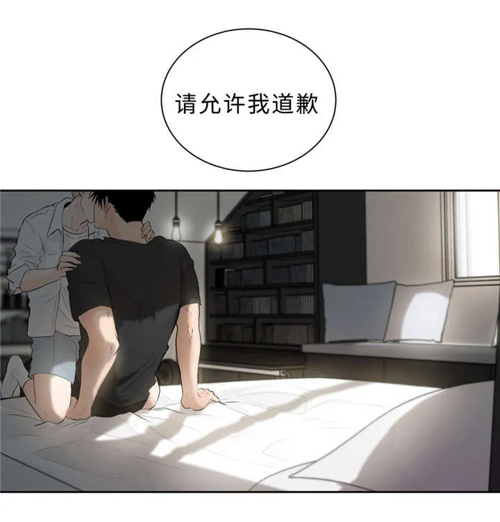 相似形态漫画漫画,第33章：道歉9图