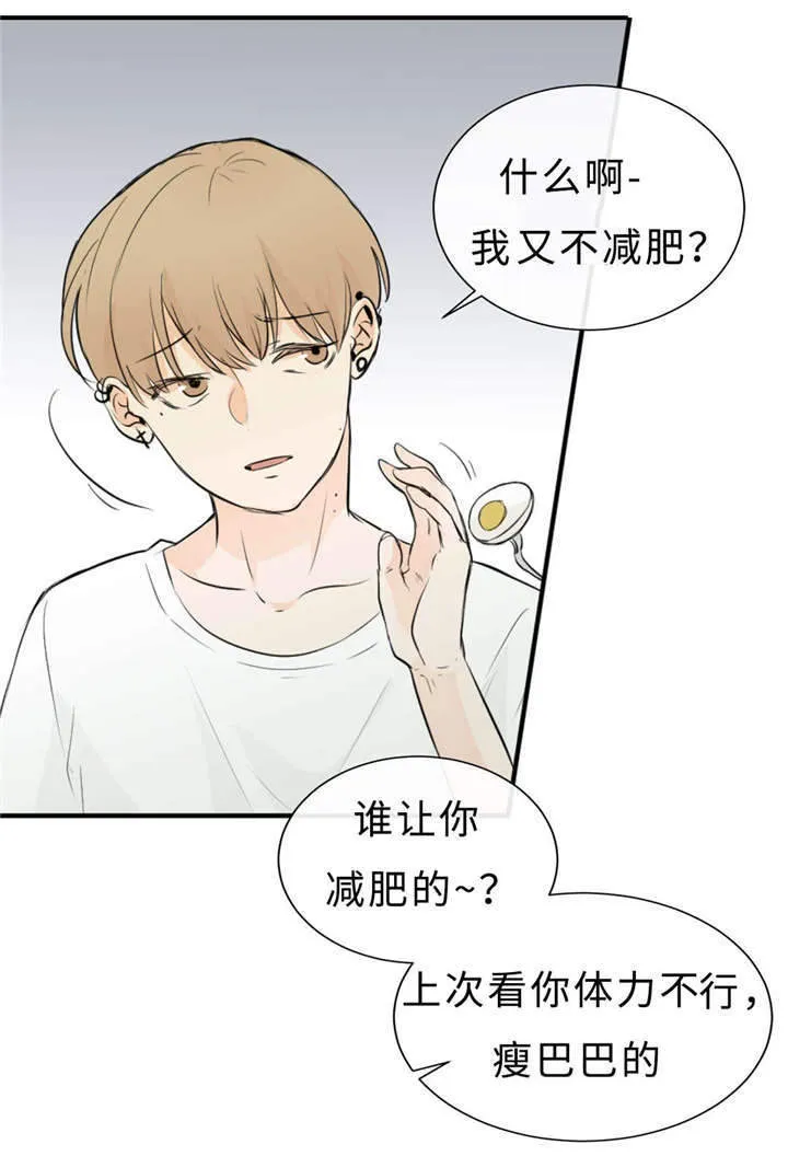 相似形态漫画漫画,第41章：话多12图