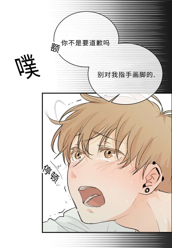 什么叫相似形漫画,第34章：求饶11图