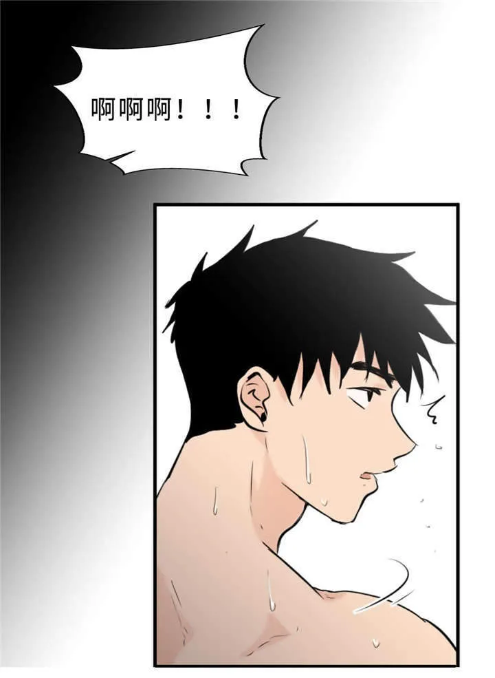 相似形态漫画漫画,第41章：话多1图