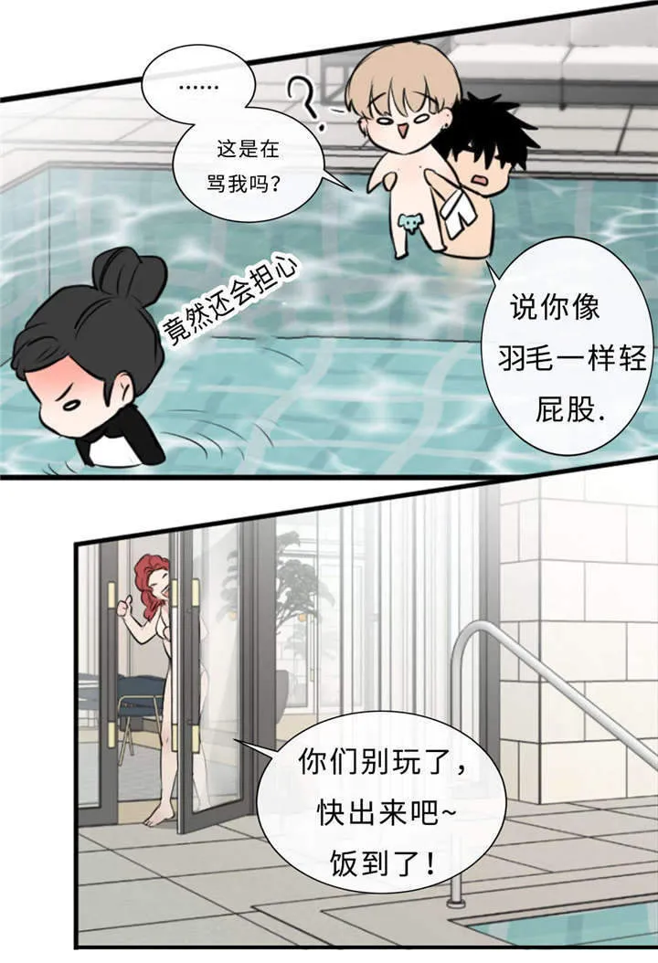 相似形态漫画漫画,第41章：话多4图