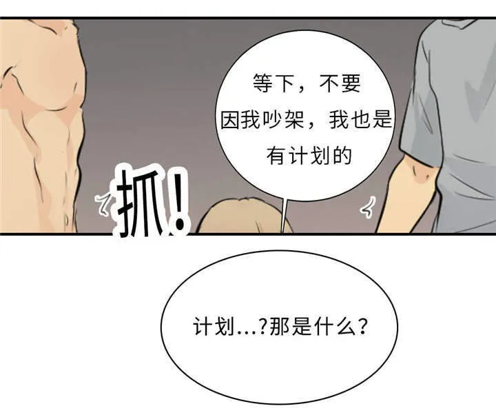 相似形态漫画漫画,第43章：一拳1图