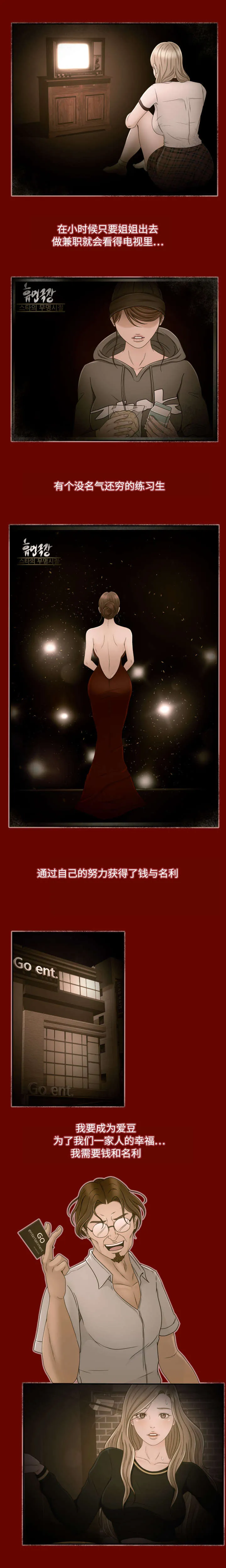 独家签约漫画漫画,第17章：努力11图