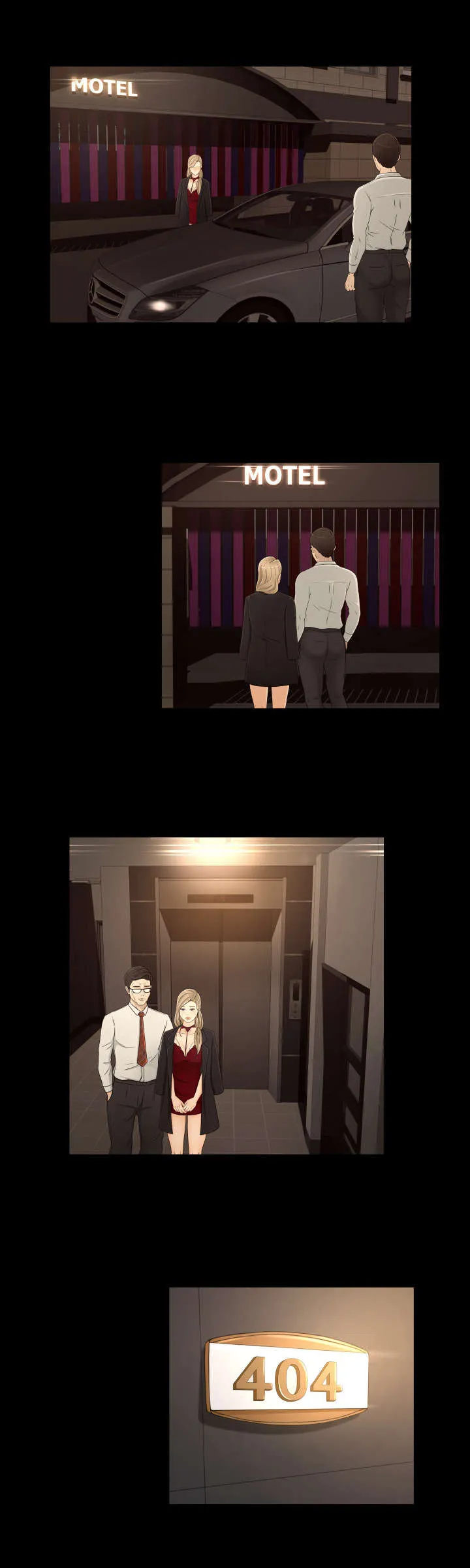 独家签约约定条款漫画,第23章：沦陷4图