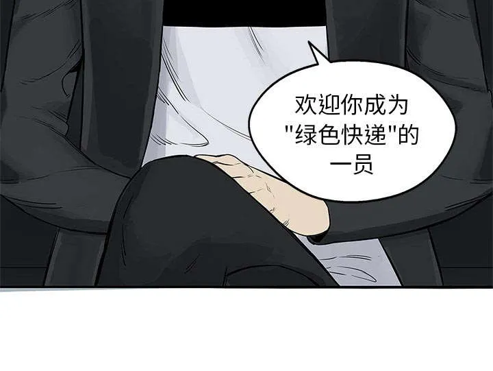 无限邮差漫画在哪里看漫画,第57章：绿色快递49图