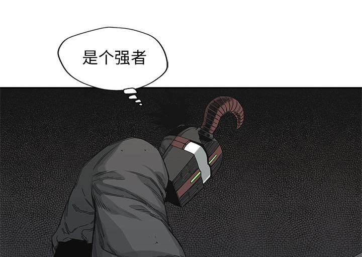 绝命邮差漫画漫画,第46章：强者2图