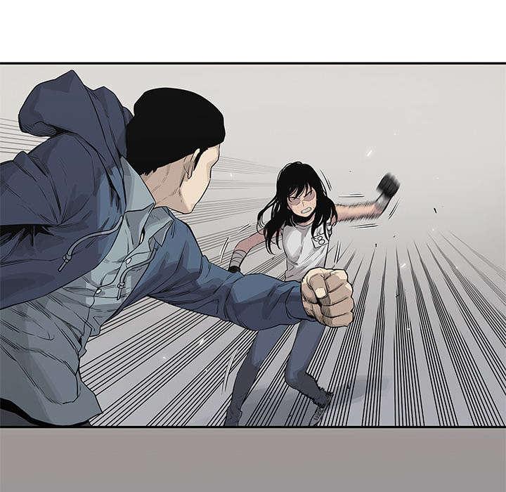 乱世邮差漫画漫画,第84章：硬碰硬41图