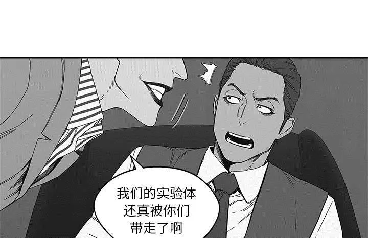 乱世邮差漫画漫画,第48章：实验体28图