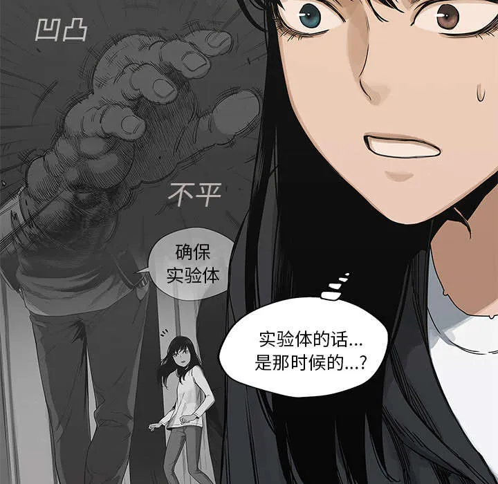 乱世邮差漫画漫画,第48章：实验体52图