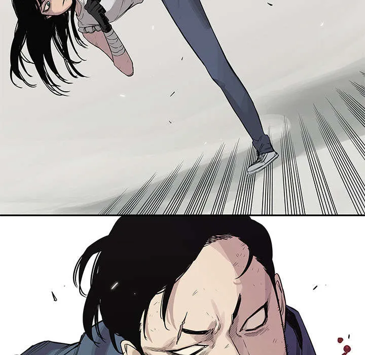 乱世邮差漫画漫画,第85章：理念不同61图