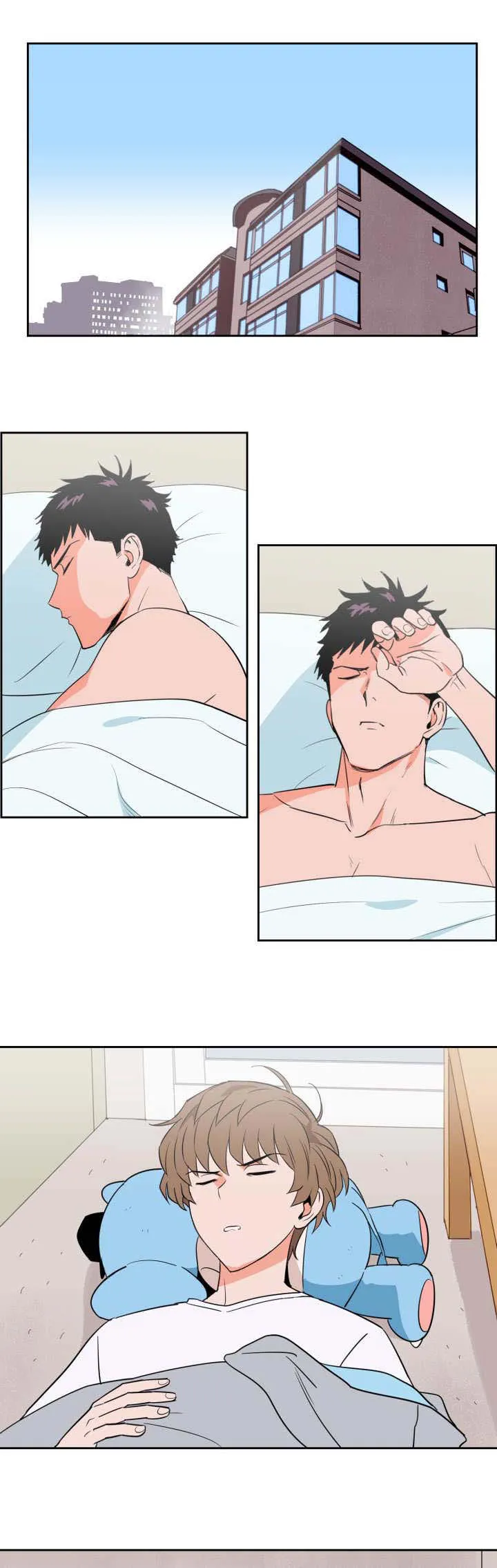 高度甜漫画漫画,第26章：真是疯了1图