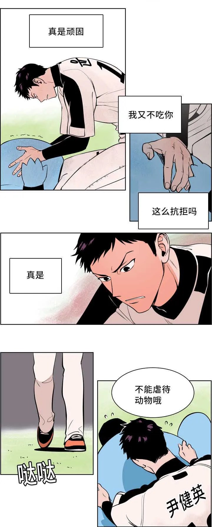 甜区漫画漫画,第4章：接受采访5图