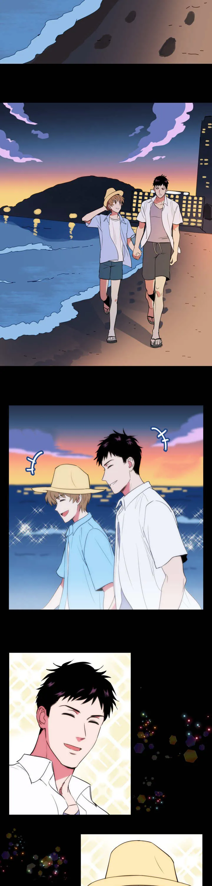 甜宠漫画免费阅读漫画,第54章：约定看海8图