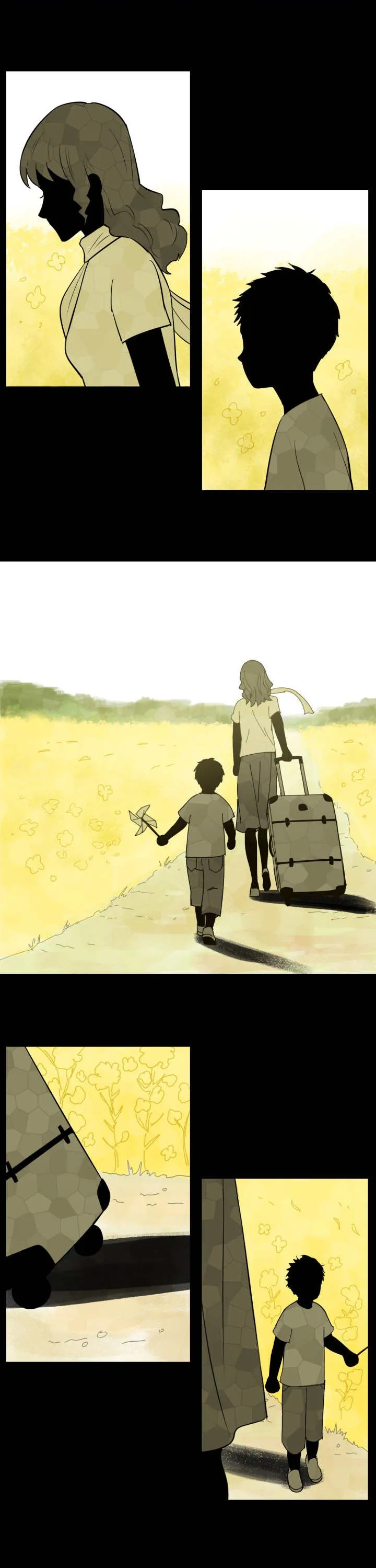 甜区漫画漫画,第41章：他的童年7图