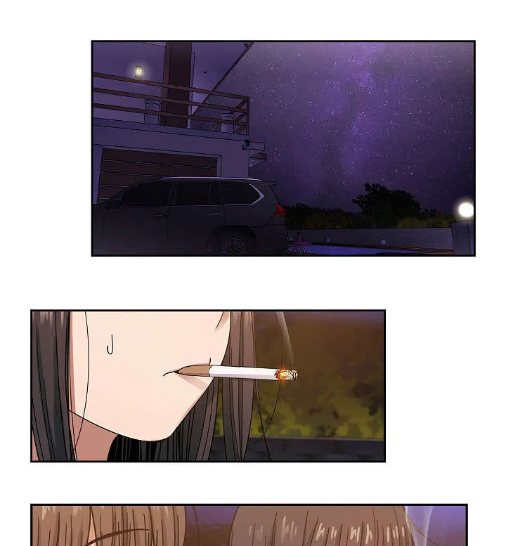 角色对换漫画漫画,第36章：抽烟8图