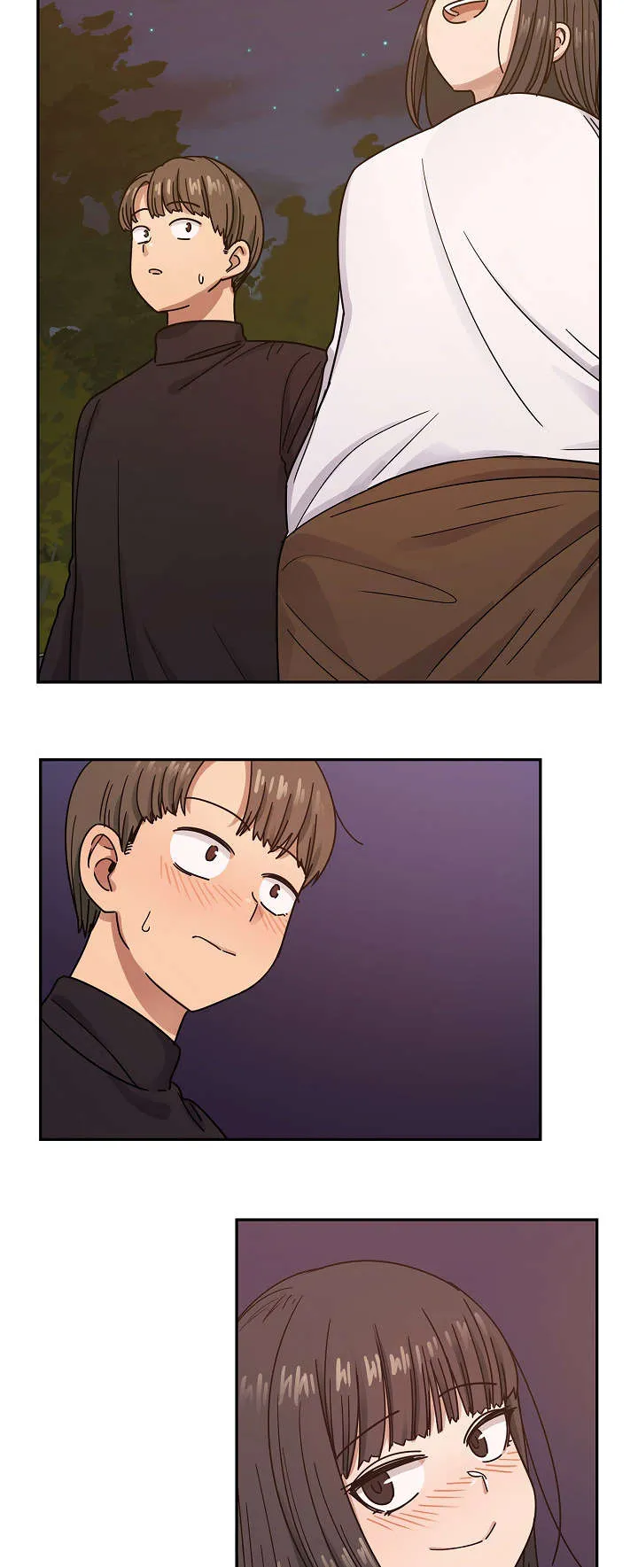 角色对换漫画漫画,第37章：开玩笑11图