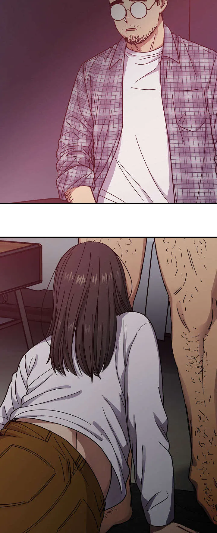 角色对换漫画漫画,第35章：偷听17图