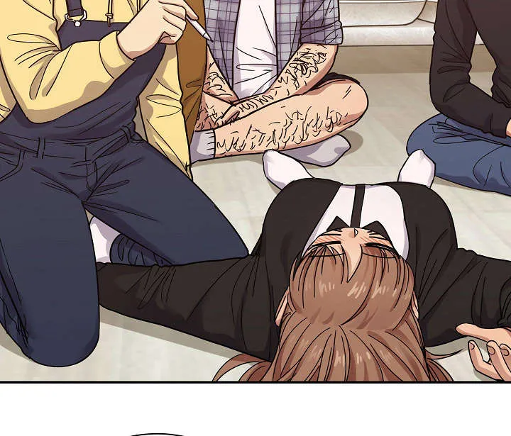 角色对换漫画漫画,第34章：酒醉4图