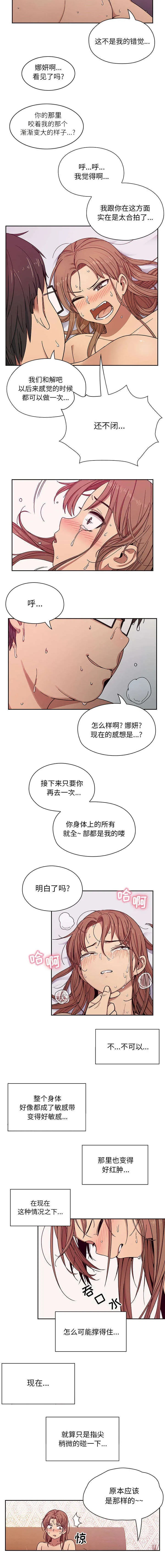 角色互换漫画漫画,第12章：你赢了5图