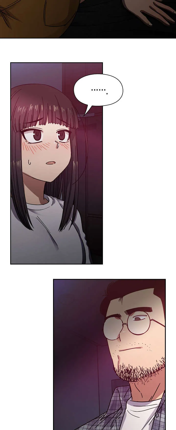角色对换漫画漫画,第35章：偷听18图