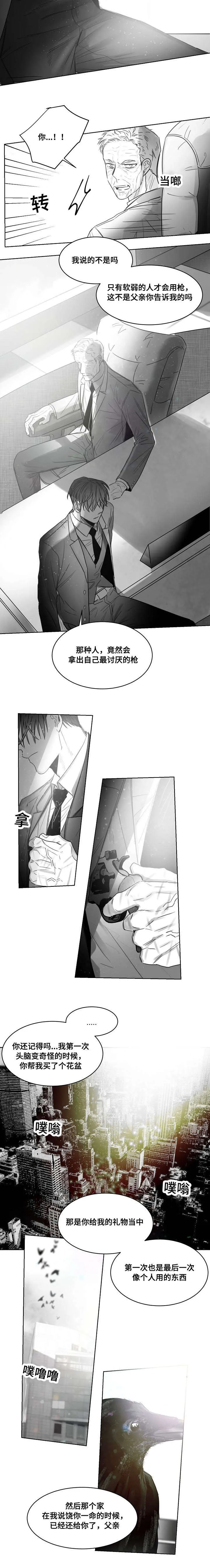 柳云鹤漫画漫画,第45章：枪杀3图