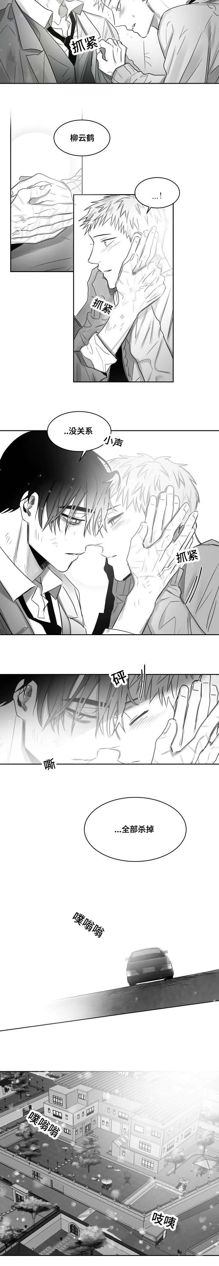 柳云鹤漫画漫画,第43章：挡下一枪3图