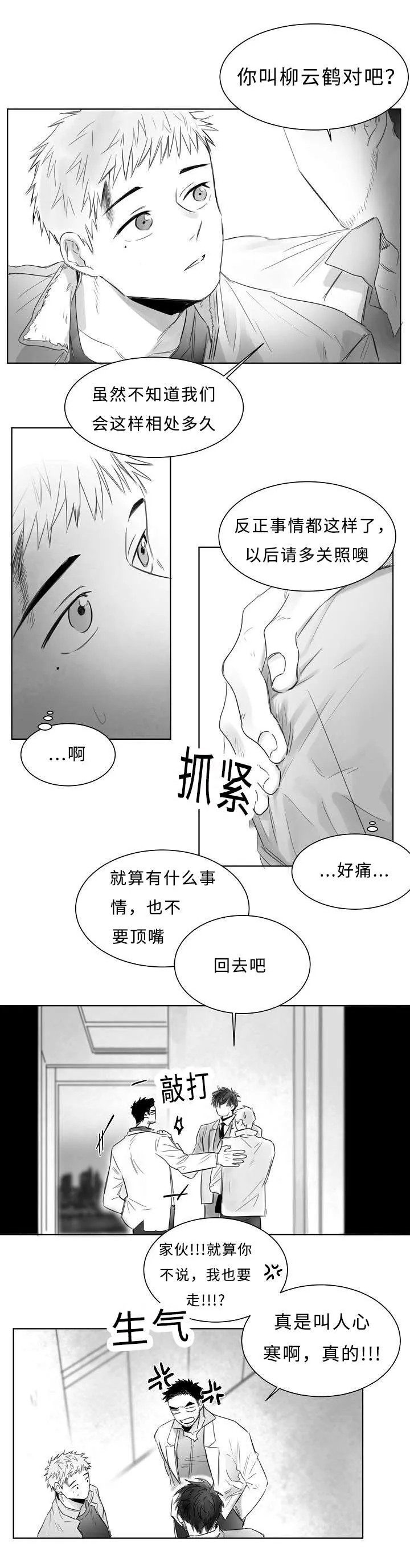 柳云鹤漫画漫画,第6章：活着4图