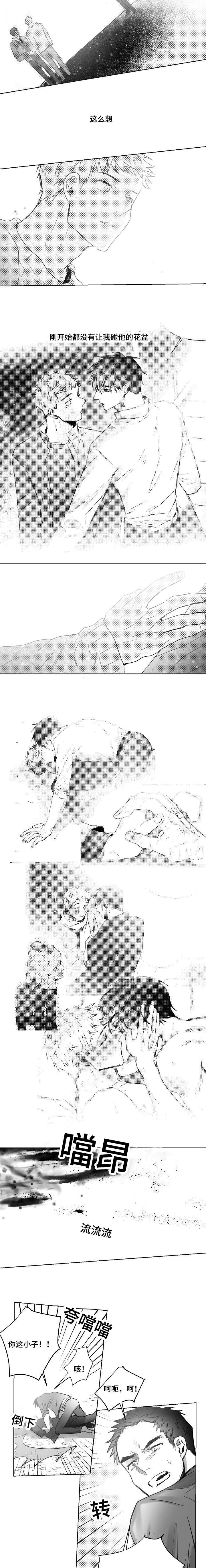 柳云鹤漫画漫画,第43章：挡下一枪5图