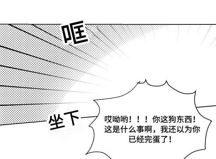 柳云鹤漫画漫画,第43章：挡下一枪1图