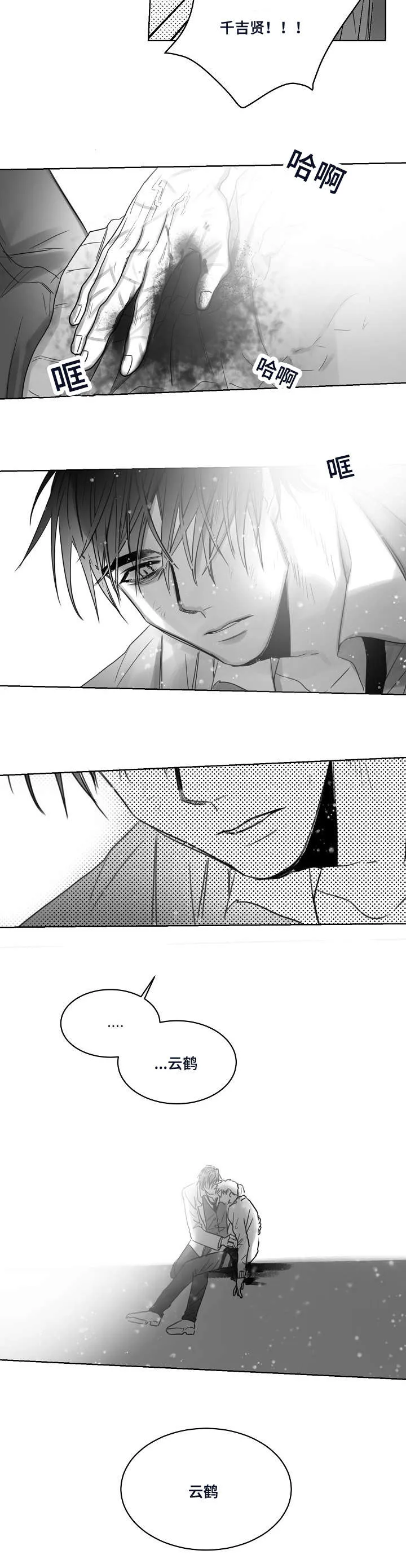 柳云鹤漫画漫画,第43章：挡下一枪6图